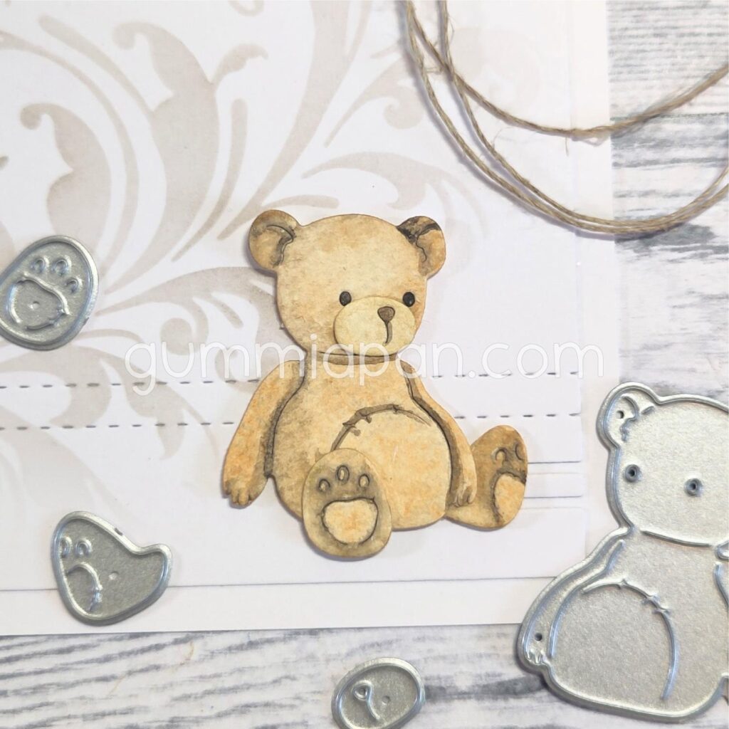 Gummiapan Dies Stor Bamse