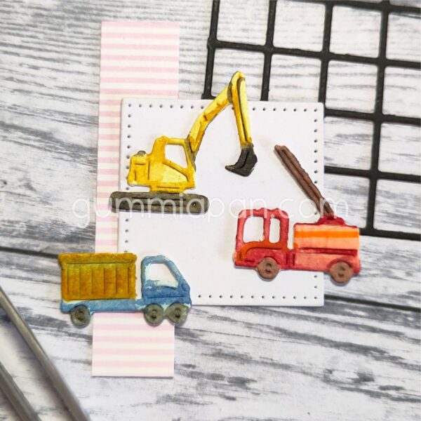 Gummiapan Dies Kjøretøy