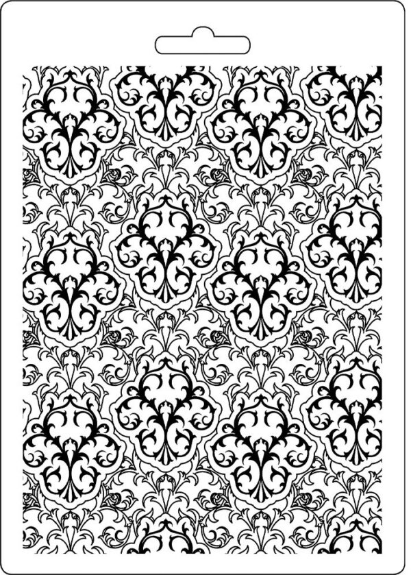 Stamperia Soft Mold Wallpaper
