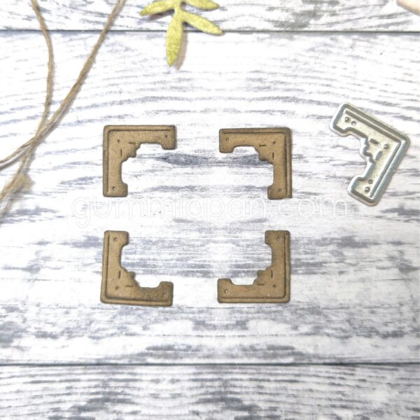 Gummiapan Dies Foto Hjørne