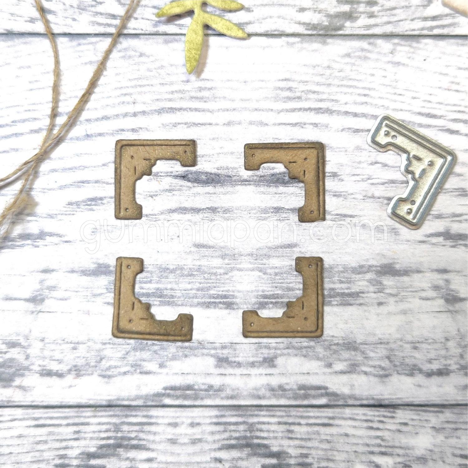 Gummiapan Dies Foto Hjørne - Bilde 1