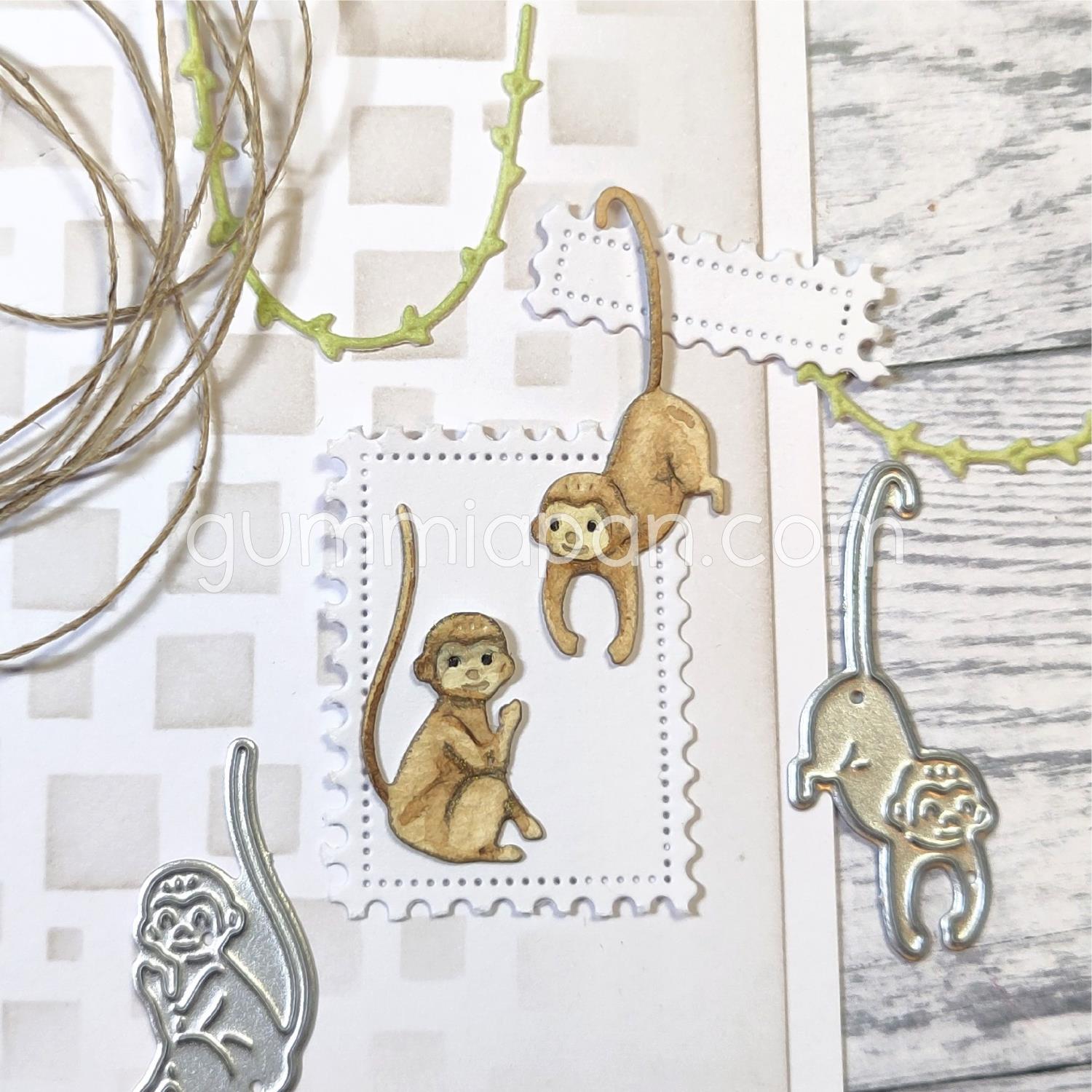 Gummiapan Dies Aper - Bilde 1