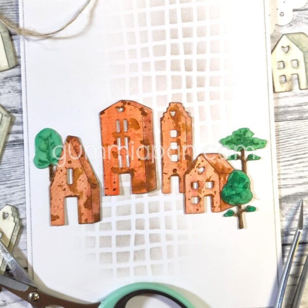 Gummiapan Dies Fire Hus