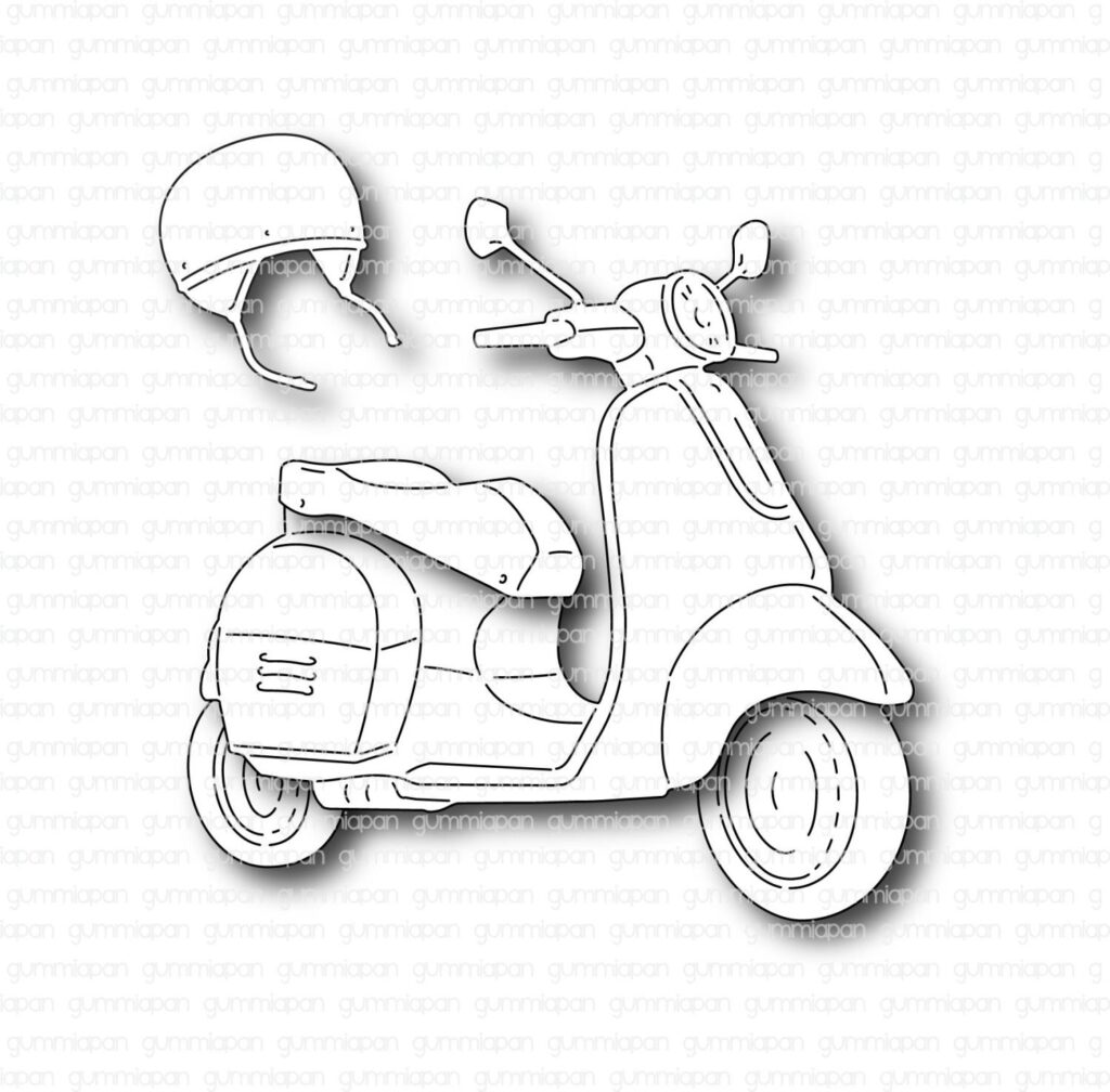 Gummiapan Dies Scooter