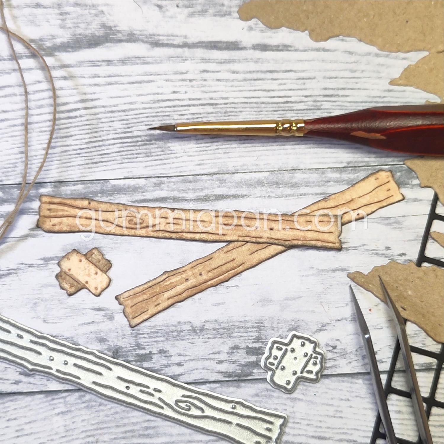 Gummiapan Dies Treplanke - Bilde 1