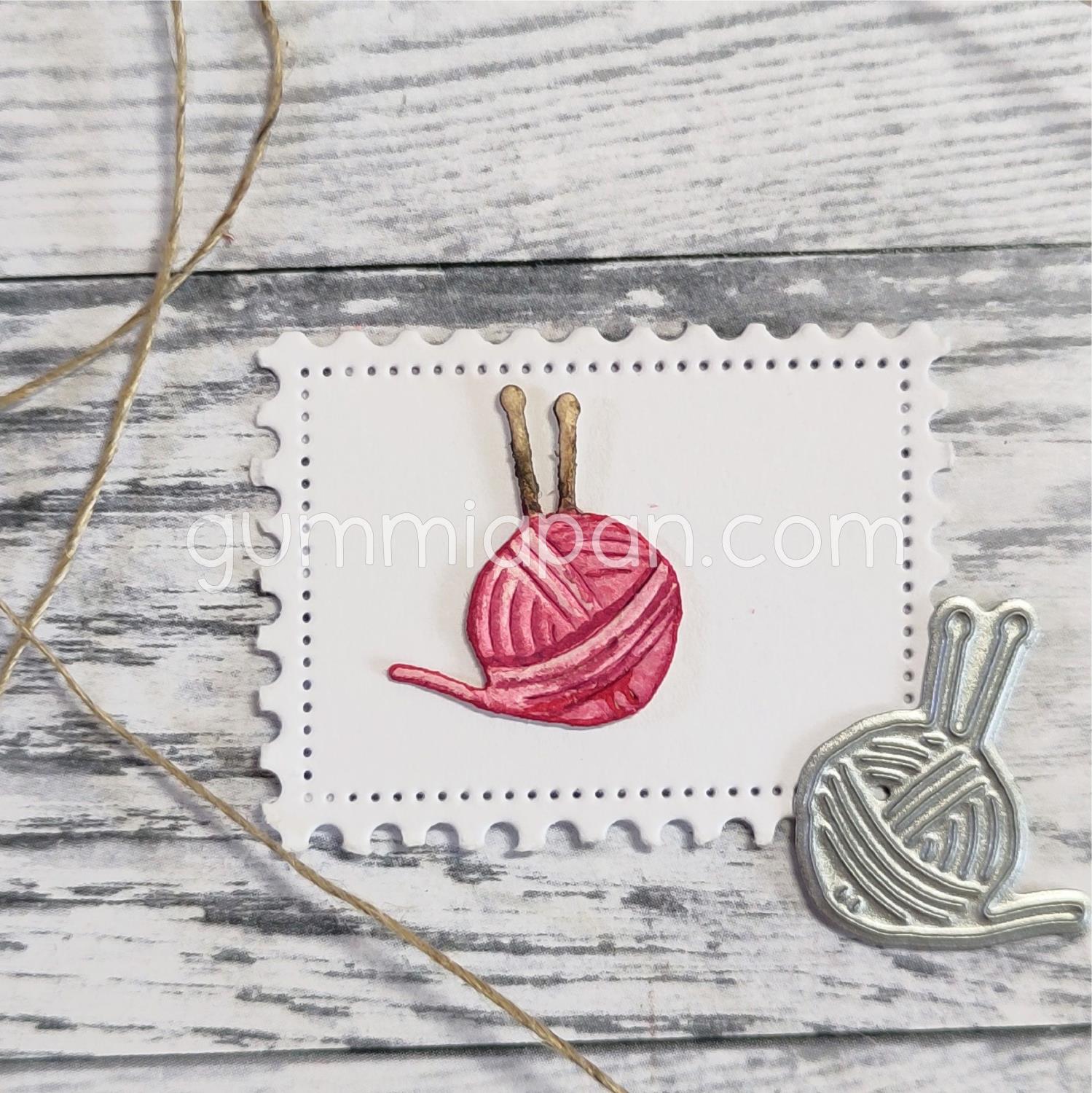 Gummiapan Dies Strikkepinner i Nøste - Bilde 1