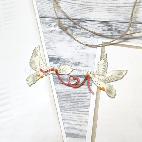 Gummiapan Dies Kjærlighets Duer