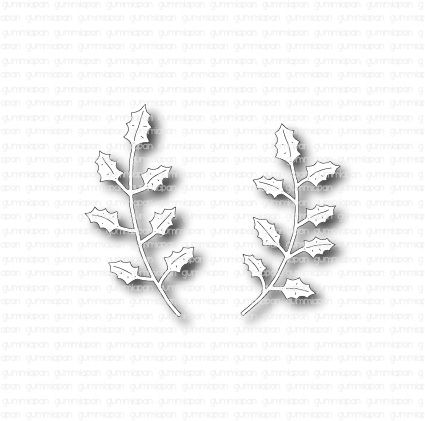 16352.jpg Gummiapan Dies Kristtorn Kvister