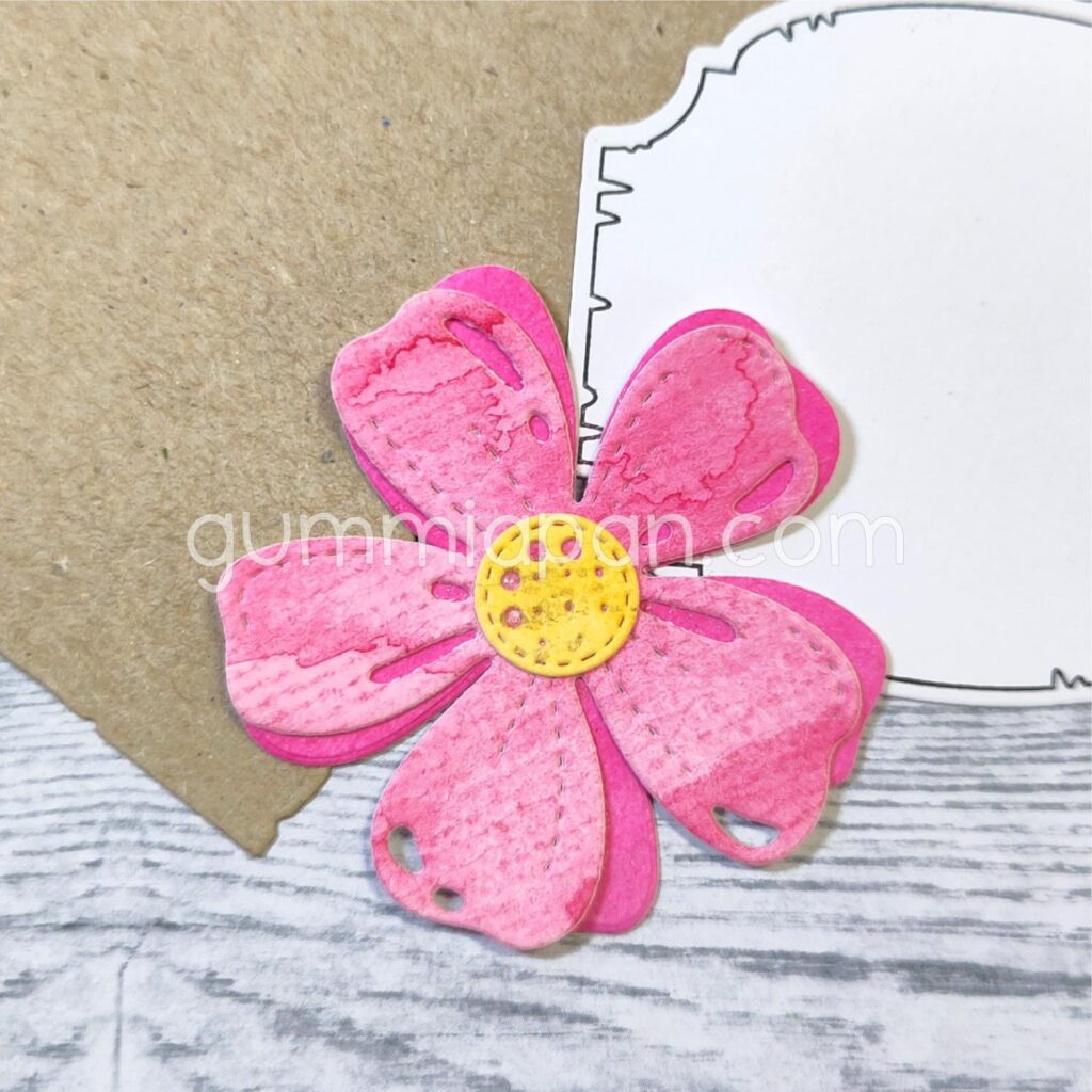 Gummiapan Dies Stor Blomst