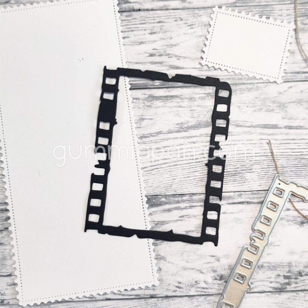 Gummiapan Dies Gammel Filmstripe