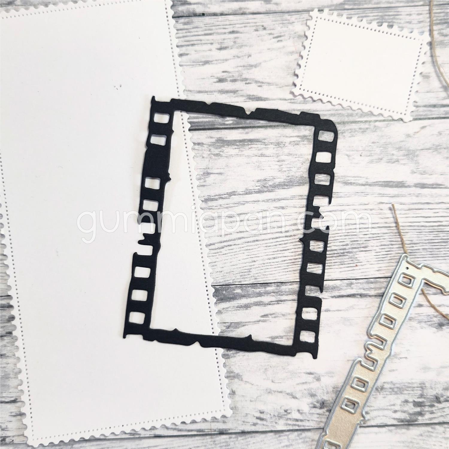 Gummiapan Dies Gammel Filmstripe - Bilde 1