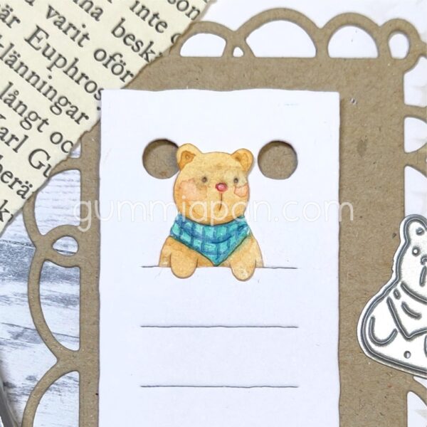 16361.jpg Gummiapan Dies Teddybjørn