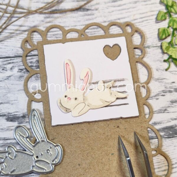 16362.jpg Gummiapan Die Liggende Kaninbamse