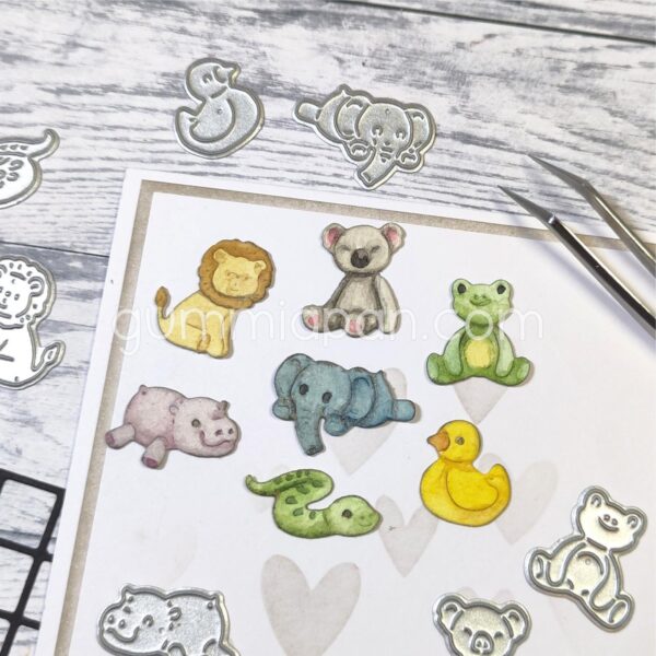 16363.jpg Gummiapan Dies Kosedyr