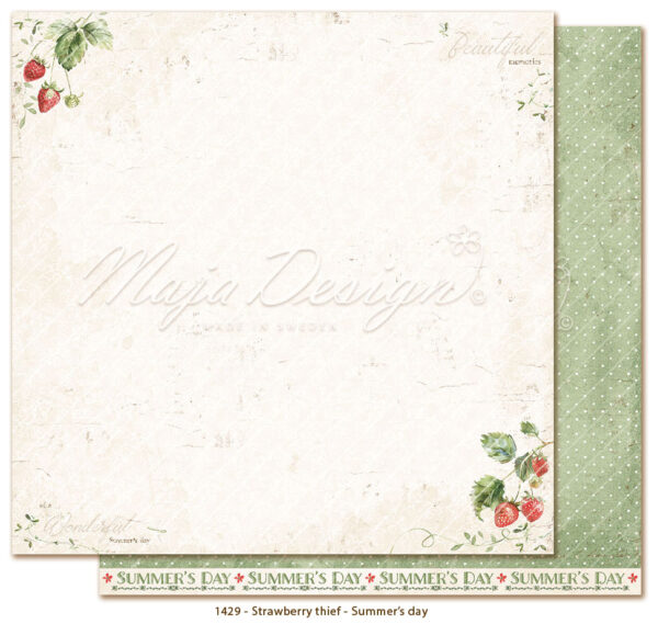 Maja Design Strawberry thief - Summer's day