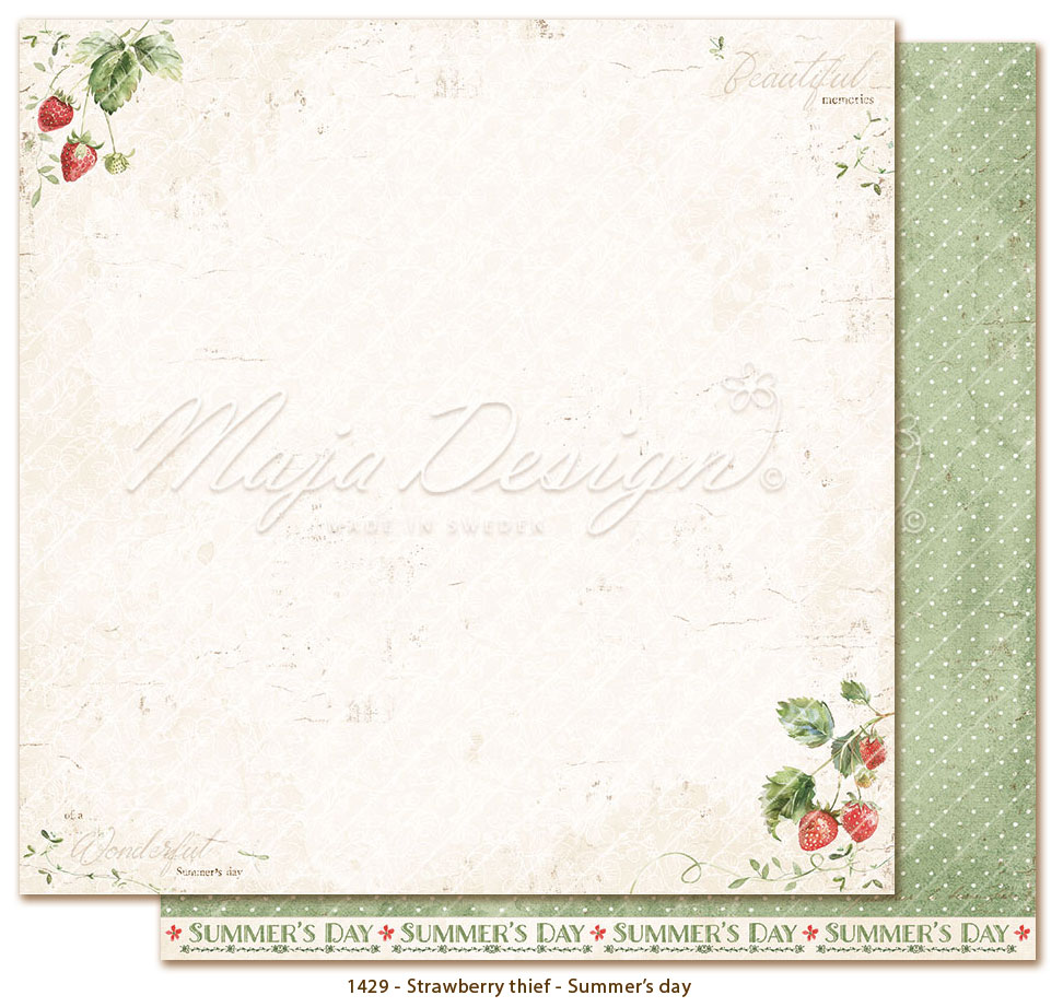 Maja Design Strawberry thief - Summer