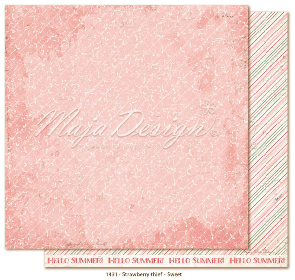 Maja Design Strawberry thief - Sweet