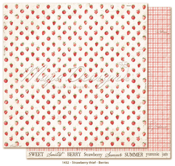 Maja Design Strawberry thief - Berries