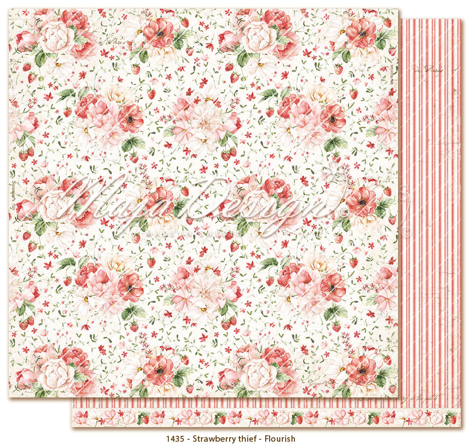 Maja Design Strawberry thief - Flourish - Bilde 1