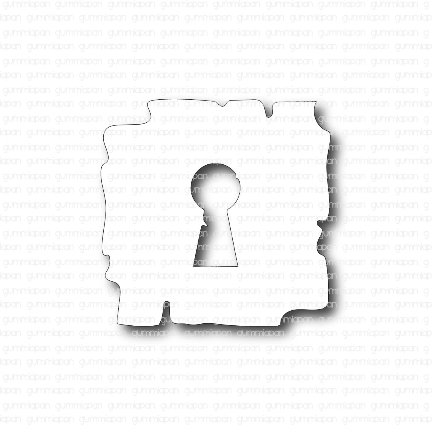 Gummiapan Die Gammelt Nøkkelhull - Bilde 1