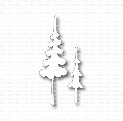 16402.jpg Gummiapan Dies Fluffy Grantrær