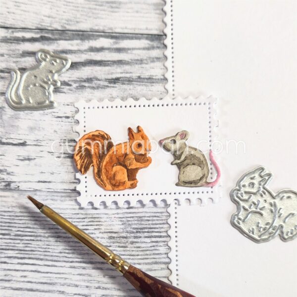 16405.jpg Gummiapan Dies Ekorn & Mus