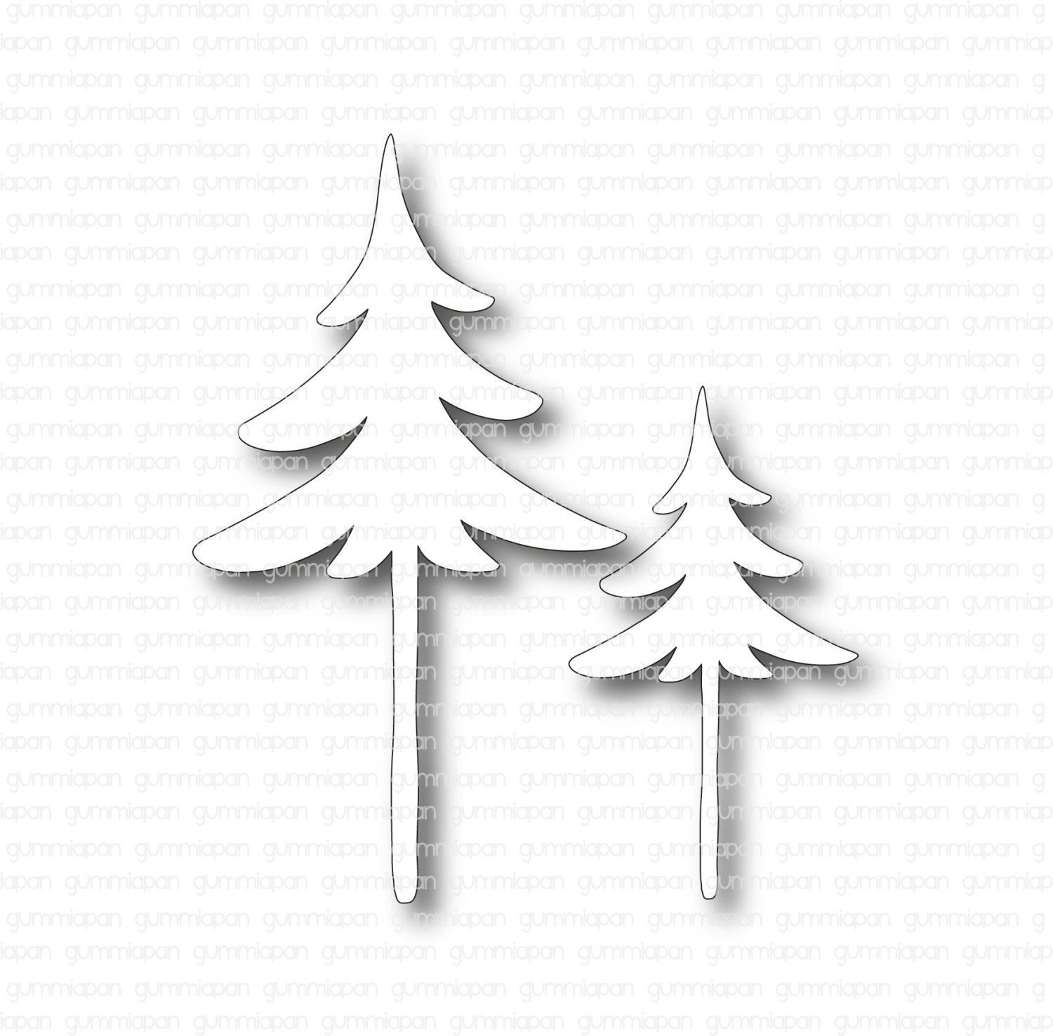 Gummiapan Dies Grantrær - Bilde 1