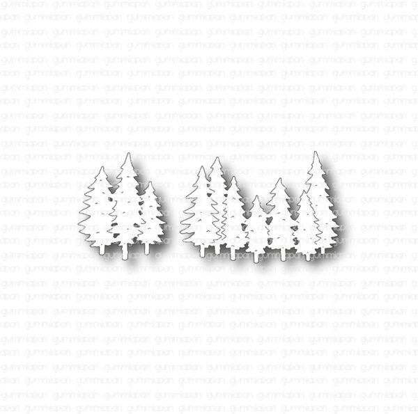 16413.jpg Gummiapan Dies Små Grantrær