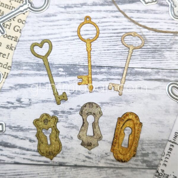 Gummiapan Dies Nøkler