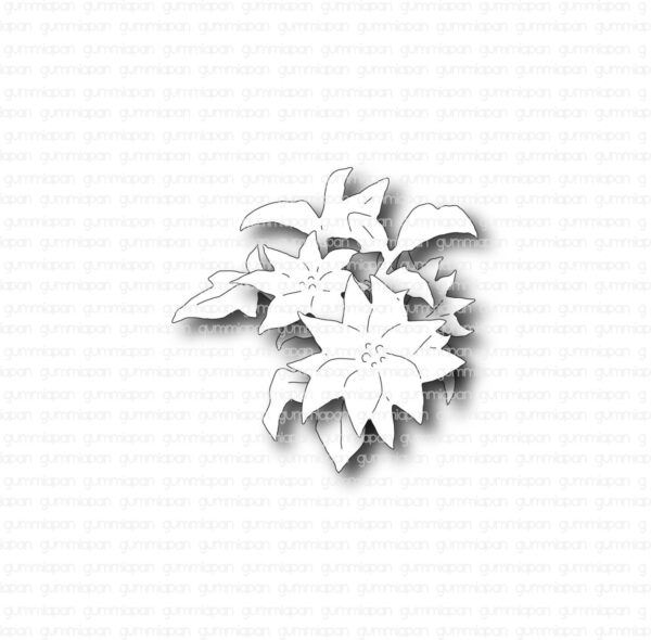 16415.jpg Gummiapan Dies Julestjerne