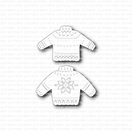 16427.jpg Gummiapan Die Strikket gensere