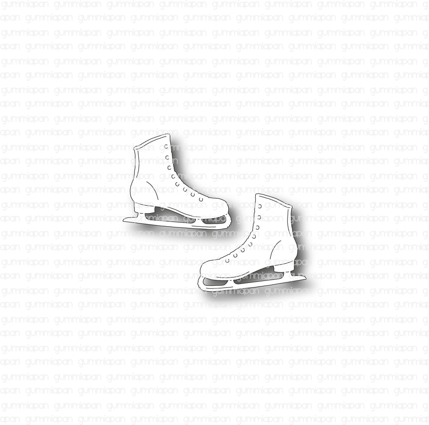 Gummiapan Dies Skøyter - Bilde 1