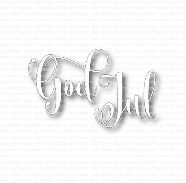 16434.jpg Gummiapan Die God Jul