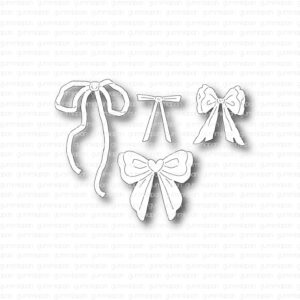 Gummiapan Die Sett med Sløyfer - Bilde 1