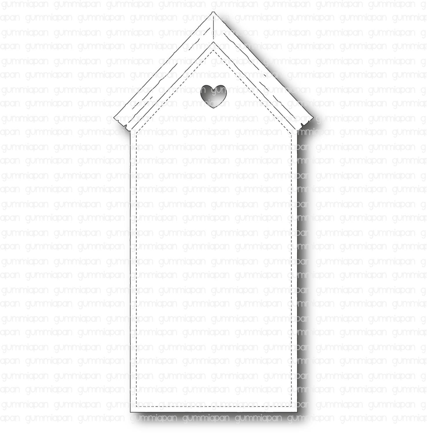 Gummiapan Die SlimLine Hus - Bilde 1