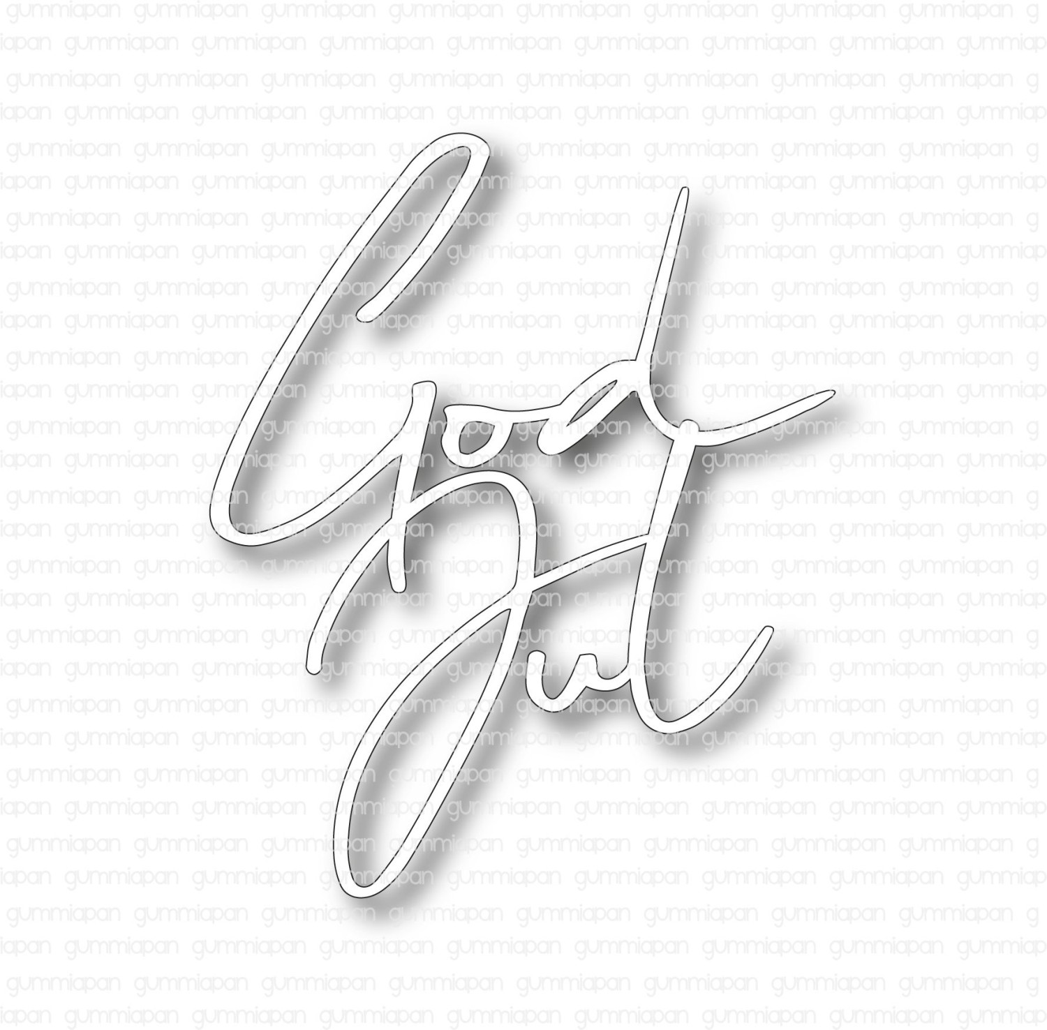 Gummiapan Dies God Jul - Bilde 1