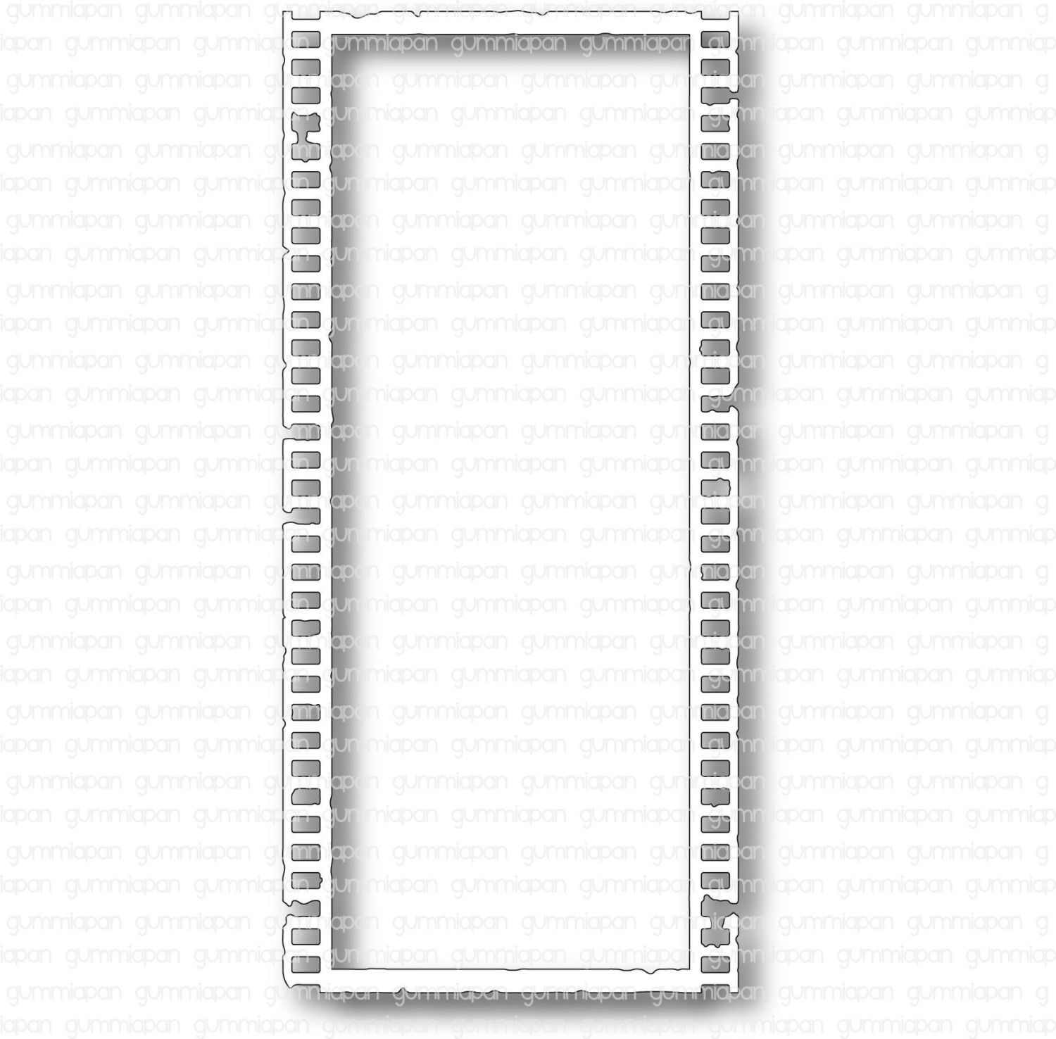 Gummiapan Dies SlimLine Filmremse - Bilde 1