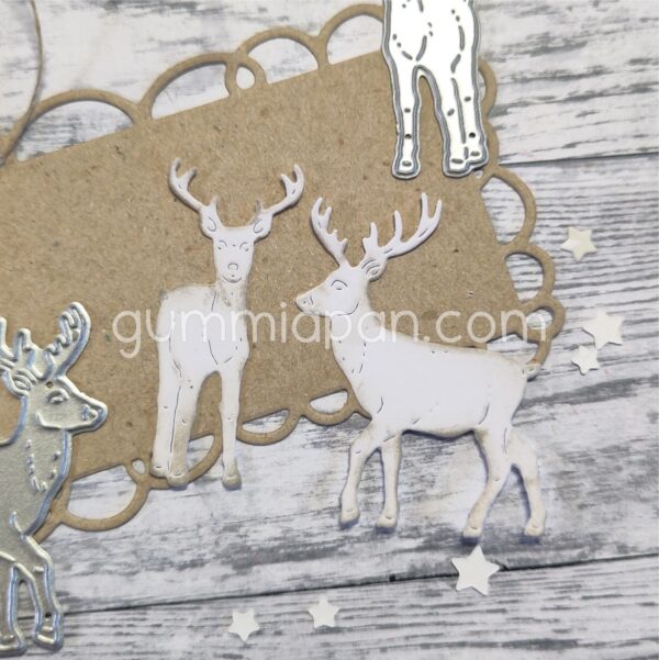 16476.jpg Gummiapan Dies Reinsdyr