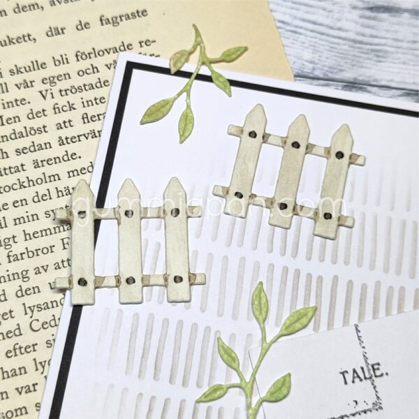 16477.jpg Gummiapan Dies Stakittgjerde