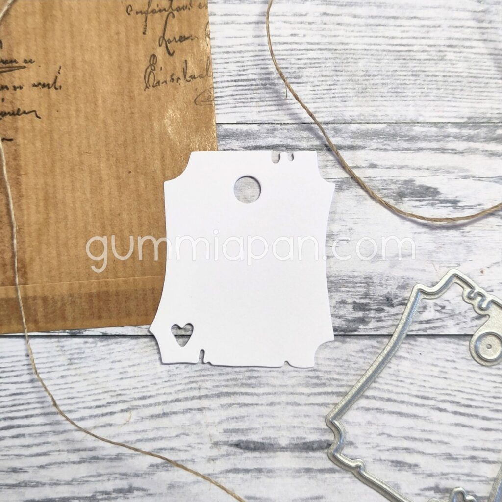 Gummiapan Die Gammel Hjerte Tag
