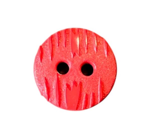 16494.jpg Knapp 2 hulls 12mm Rød