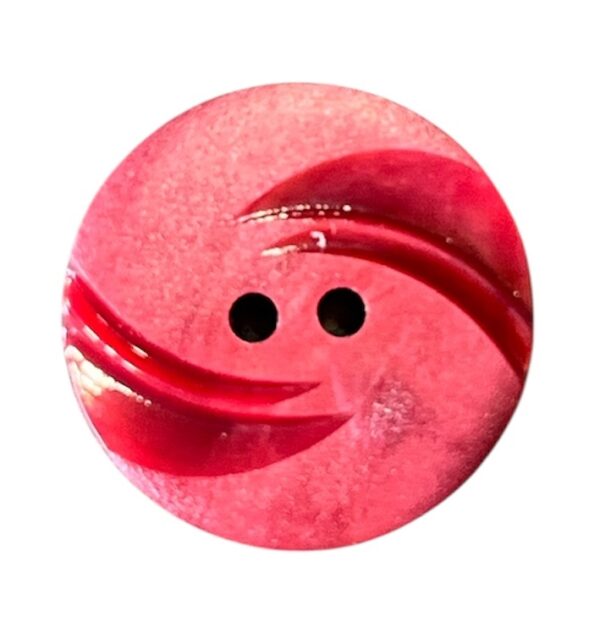 16504.jpg Knapp 2 hulls 20mm Mørk Rød