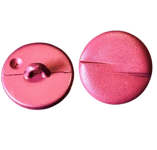 16508.jpg Knapp med Øyefeste 16mm Burgunder