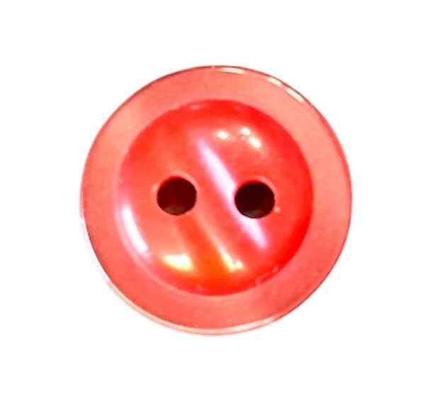 16515.jpg Knapp 2 hulls 12mm Rød