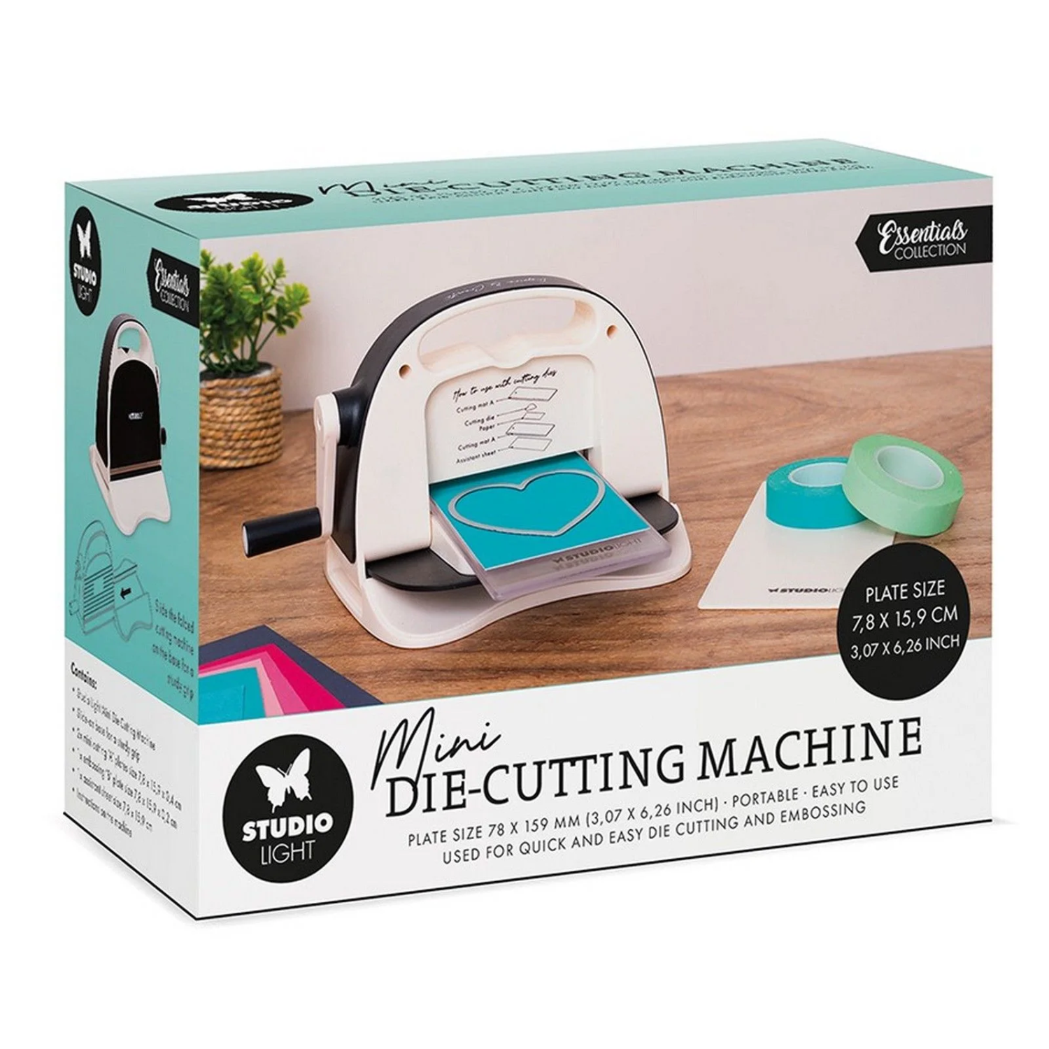 Studio Light Essentials Mini Die-Cutting Machine - Bilde 1