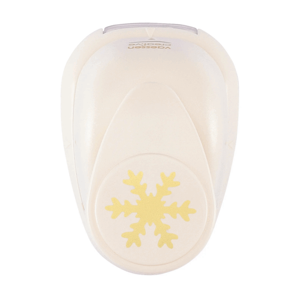 Vaessen Creative Craft Punch Snowflake Icy Wonder Medium