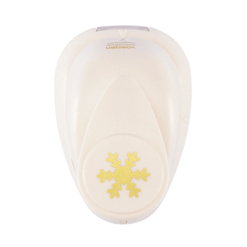 Vaessen Creative Craft Punch Snowflake Icy Wonder