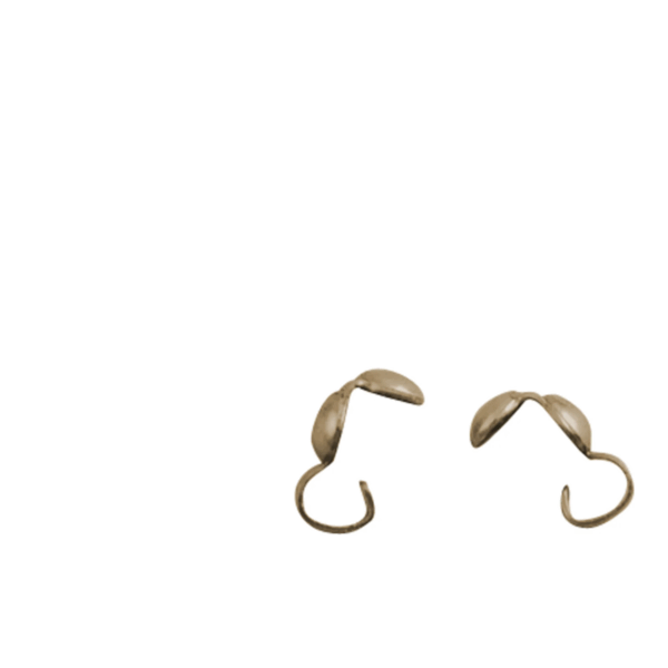 16526.png Darice Dobbel Koppkobling 3 mm 45 stk Antikk Messing