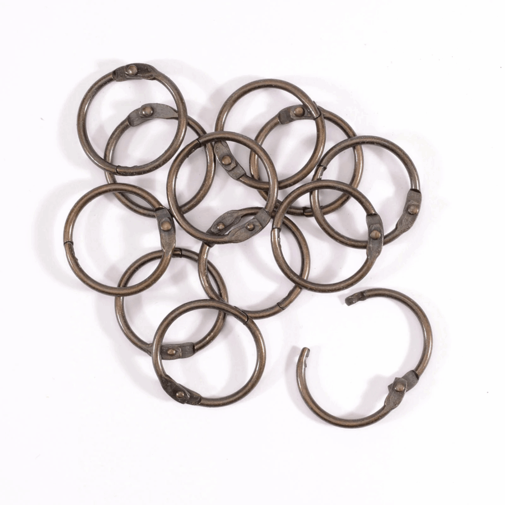 Vaessen Creative Book Binding Rings Kobber