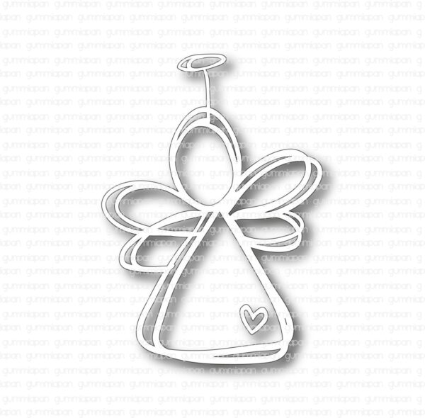 Gummiapan Dies Drodlet trådengel